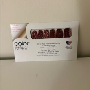 Color Street Spiced Autumn Nail Polish Strips